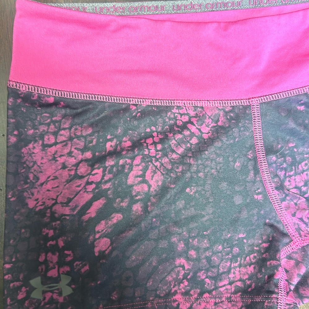 Under Armour Heat Gear Fitted Shorts